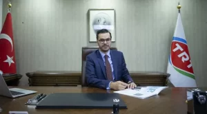 ANKARA TRT Genel Müdürü İbrahim Eren Avrupa Yayın Birliği'nin yönetim