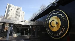 ANKARA   Türkiye'den Avusturya'ya 'bozkurt' ve 'rabia' kınaması   Dışişleri