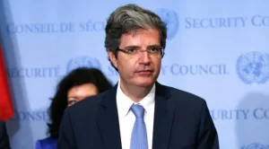 PARİS Fransa'dan YPG/PKK'ya destek   Fransa'nın BM Daimi Temsilcisi François