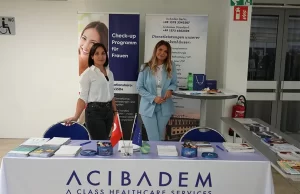 Acıbadem Sağlık Grubu Düsseldorf Ofisi sorumlusu Cansu Balcı Aydoğdu, Avrupa'nın