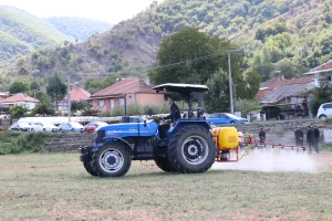 Türk İşbirliği ve Koordinasyon Ajansı Başkanlığınca (TİKA) Kuzey Makedonya’nın doğu
