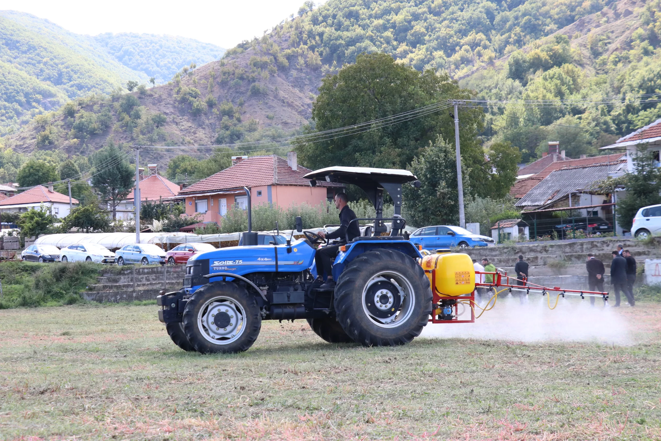 Türk İşbirliği ve Koordinasyon Ajansı Başkanlığınca (TİKA) Kuzey Makedonya’nın doğu