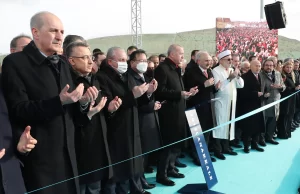 Cumhurbaşkanı Erdoğan, 1915 Çanakkale Köprüsü'nün her bir teknik özelliğinin farklı