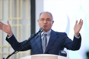  AK Parti Genel Başkan Yardımcısı ve Dış İlişkiler Başkanı