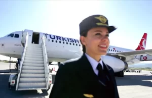 Gökyüzü hayallerini gerçekleştirmeyi başaran Safiye Ademoğlu Türkyılmaz, dünyanın en büyük