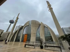 Almanya'nın Köln kentinde Diyanet İşleri Türk İslam Birliği (DİTİB) Genel