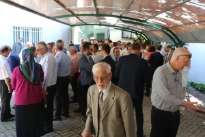 Batı Trakya'da, Türkiye'nin Gümülcine Başkonsolosluğunda geleneksel halka açık bayramlaşma töreni