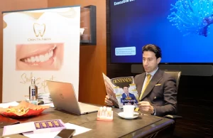 Denta New Kurucusu ve Yönetim Kurulu Başkanı Dr. İsmail Güleç’e