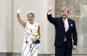 Hollanda Kralı Willem Alexander, eşi Kraliçe Maxima ile birlikte gerçekleştirdiği