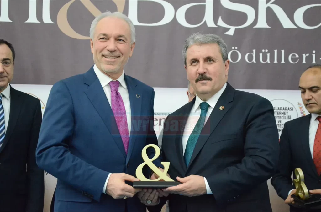 Bilecik'te "Kent & Başkan 2018 Ödül Töreni"