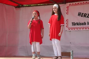 Kuzey Ren Vestfalya eyaletine bağlı Witten-Herbede şehrinde DİTİB Fatih Cami