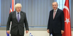 İngiltere Başbakanı Boris Johnson, Türkiye Cumhurbaşkanı Recep Tayyip Erdoğan'ı, yakın