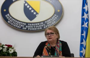 Bosna Hersek Dışişleri Bakanı Bisera Turkovic, Türkiye'nin Balkanlar'da yapıcı ve