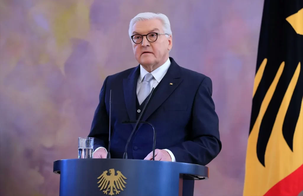 Almanya'da Birlik Partileri cumhurbaşkanlığı seçiminde Steinmeier'e destek verecek