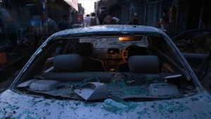 Afganistan'ın batısındaki Herat vilayetinde bomba yüklü araçla düzenlenen saldırıda 6