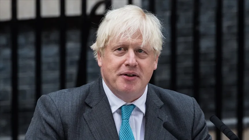 Boris Johnson Fransa