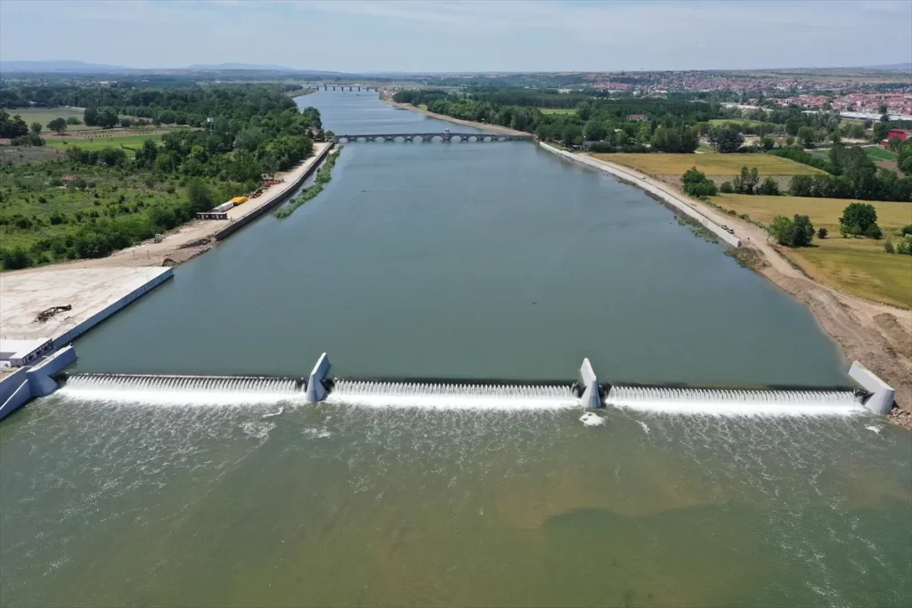 Meriç Nehri'nden elektrik üretilecek proje