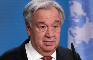 Birleşmiş Milletler Genel Sekreteri Antonio Guterres, Müslümanların ramazanını kutladı.