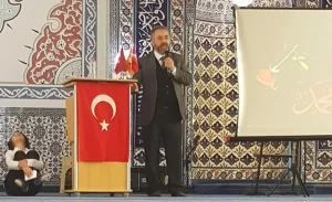 Diyanet İşleri Türk İslam Birliği’ne (DİTİB) bağlı Dortmund Merkez Camii’nde