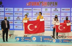 8. Uluslararası Türkiye Açık Tekvando Turnuvası'nın (Turkish Open 2021) altıncı