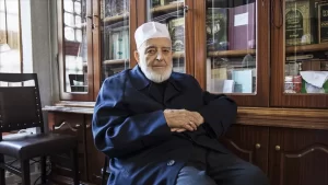 Türkiye'nin önde gelen hadis alimlerinden M. Emin Saraç, tedavi gördüğü