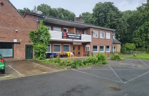 Almanya'nın Aşağı Saksonya eyaletinde yer alan Bramsche beldesinde Diyanet İşleri