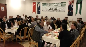 Lippstadt Batı Trakya Türkleri Eğitim ve Kültür Derneği üyeleri ime