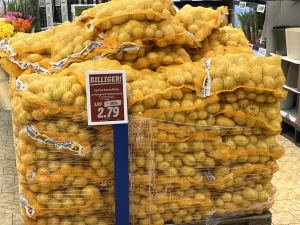 Dünyada en çok tüketilen temel besin maddelerinden patetes, son yıllarda