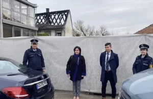 Almanya'nın Karlsruhe kenti yakınlarındaki Kraichtal beldesinde, müstakil bir evde çıkan