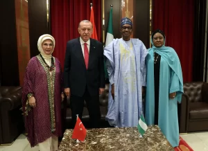 Türkiye Cumhurbaşkanı Recep Tayyip Erdoğan için ziyarette bulunduğu Nijerya'nın başkenti