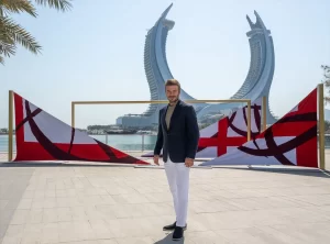 2022 FIFA Dünya Kupası'na ev sahipliği yapacak Katar'da bulunan eski