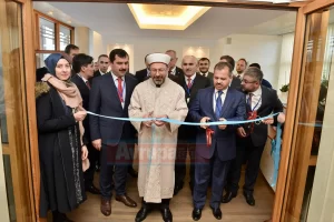 KÖLN   Diyanet İşleri Başkanı Prof. Dr. Ali Erbaş ile