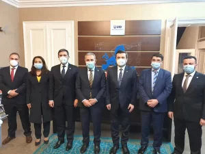 Hanau kentinde 19 Şubat 2020’de düzenlenen ırkçı terör saldırısının birinci