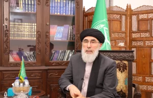 Afganistan'ın en güçlü siyasi gruplarından Hizb-i İslami Partisi lideri Hikmetyar,