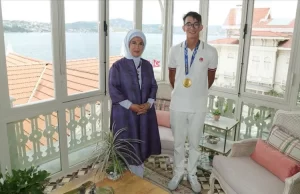 Cumhurbaşkanı Recep Tayyip Erdoğan'ın eşi Emine Erdoğan, 2020 Tokyo Olimpiyat