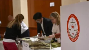 Cumhurbaşkanı ve 28. Dönem Milletvekili Genel Seçimleri için yurt dışındaki