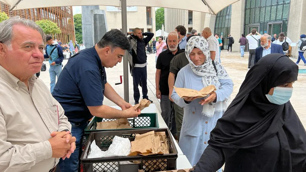 Egetürk’ün kurucusu Burhan Öngören için mevlid okutuldu