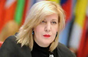 Avrupa Konseyi İnsan Hakları Komiseri Dunja Mijatoviç, Yunanistan’a gazeteci ve