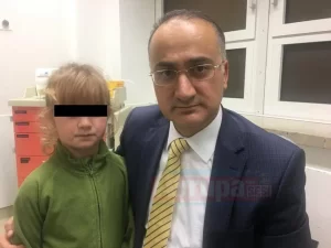 Essen Başkonsolosu Şener Cebeci, Lüdenscheid kentinde gösteri yapan terör örgütü
