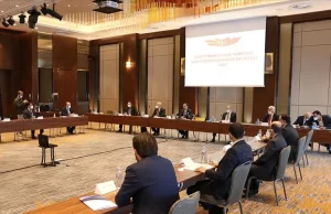 Kuzey Makedonya’nın başkenti Üsküp’te Makedonya Türk Sivil Toplum Teşkilatları Birliği