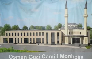 Monheim Osman Gazi Camii Dernek Başkanı Ramazan Akçora’nın  organize ettiği