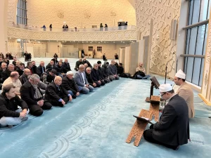 Almanya’nın Köln kentinde Diyanet İşleri Türk İslam Birliği’ne (DİTİB) bağlı