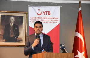 Yurtdışı Türkler ve Akraba Topluluklar Başkanı Abdullah Eren, YTB'nin yurt