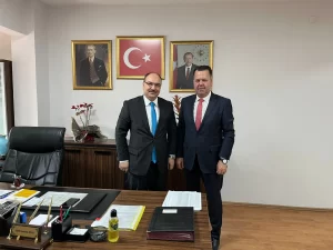 Avrupanın Sesi Medya Grubu İmtiyaz Sahibi Mehmet Hasan, Bursa Vakıflar