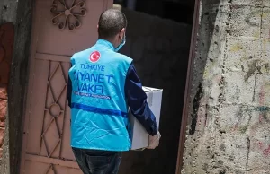 Türkiye Diyanet Vakfı, İsrail saldırıları sonucu zor günler yaşayan Filistin