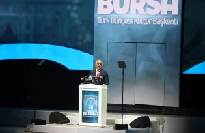 Kültür ve Turizm Bakanı Mehmet Nuri Ersoy: "Bursa’nın sahip olduğu