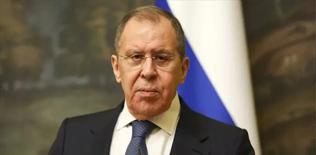 Rusya Dışişleri Bakanı Lavrov'dan Cumhurbaşkanı Erdoğan'a teşekkür