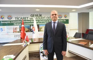 Gemlik Ticaret ve Sanayi Odası Başkanı Paşa Ağdemir: "Batarya fabrikası