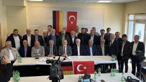 Avrupalı Milli Görüşçüler Platformu, Cumhurbaşkanı ve 28. Dönem Milletvekili Genel
