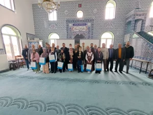 2022-2023 Eğitim yılı Kur'an Kurslarımız arasında düzenlenen "Temel Dini Bilgiler